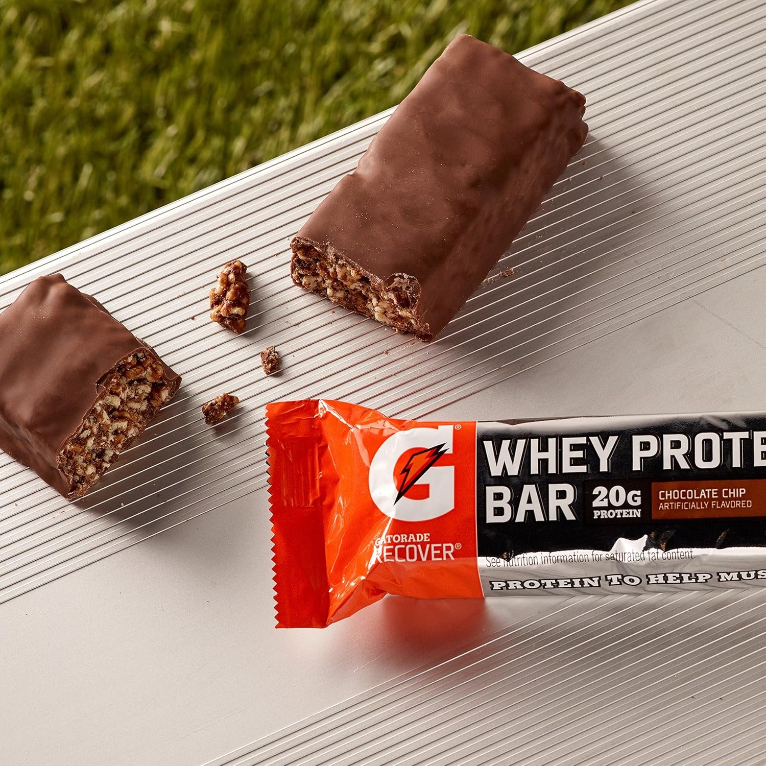 Gatorade Whey Protein Bars Variety Pack, 18 Count, 2.8 Ounce Bars