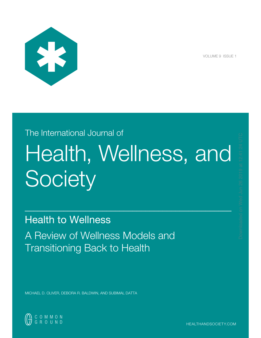 Health Wellness Review