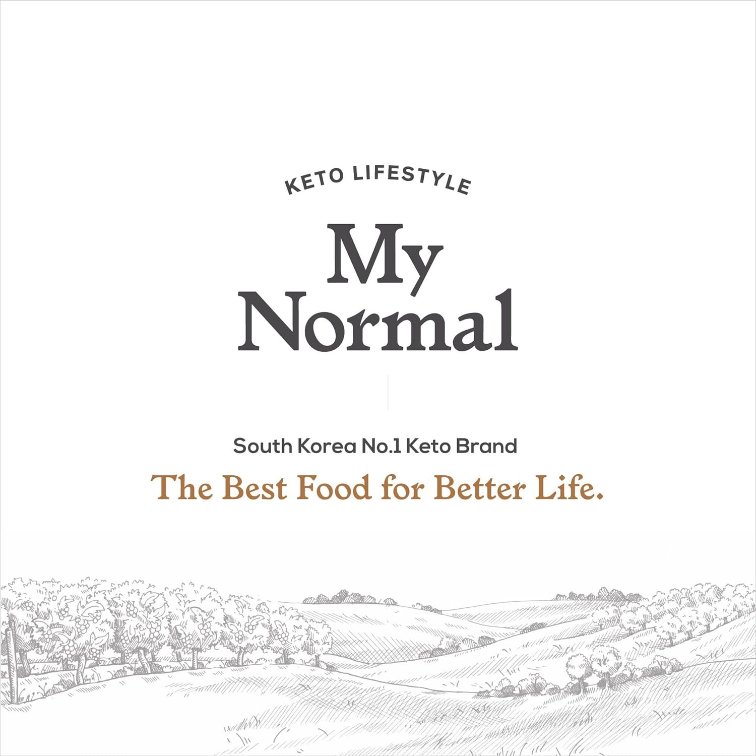 My Normal Keto Allulose 17.1 Fl Oz - Allulose, Monk Fruit and Stevia Blend, Zero Calorie Sweetener, 1:1 Sugar Substitute, Gluten Free, No Erythritol  Glycemic Impact, 0g Net Carbs - Keto, Paleo, Vegan Friendly