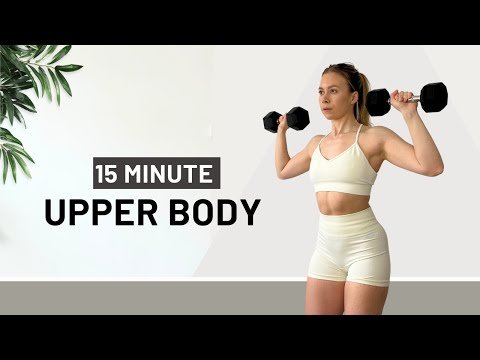 Watch 15-Minute Upper Strength Focus 5.0 Workout | Prime Video