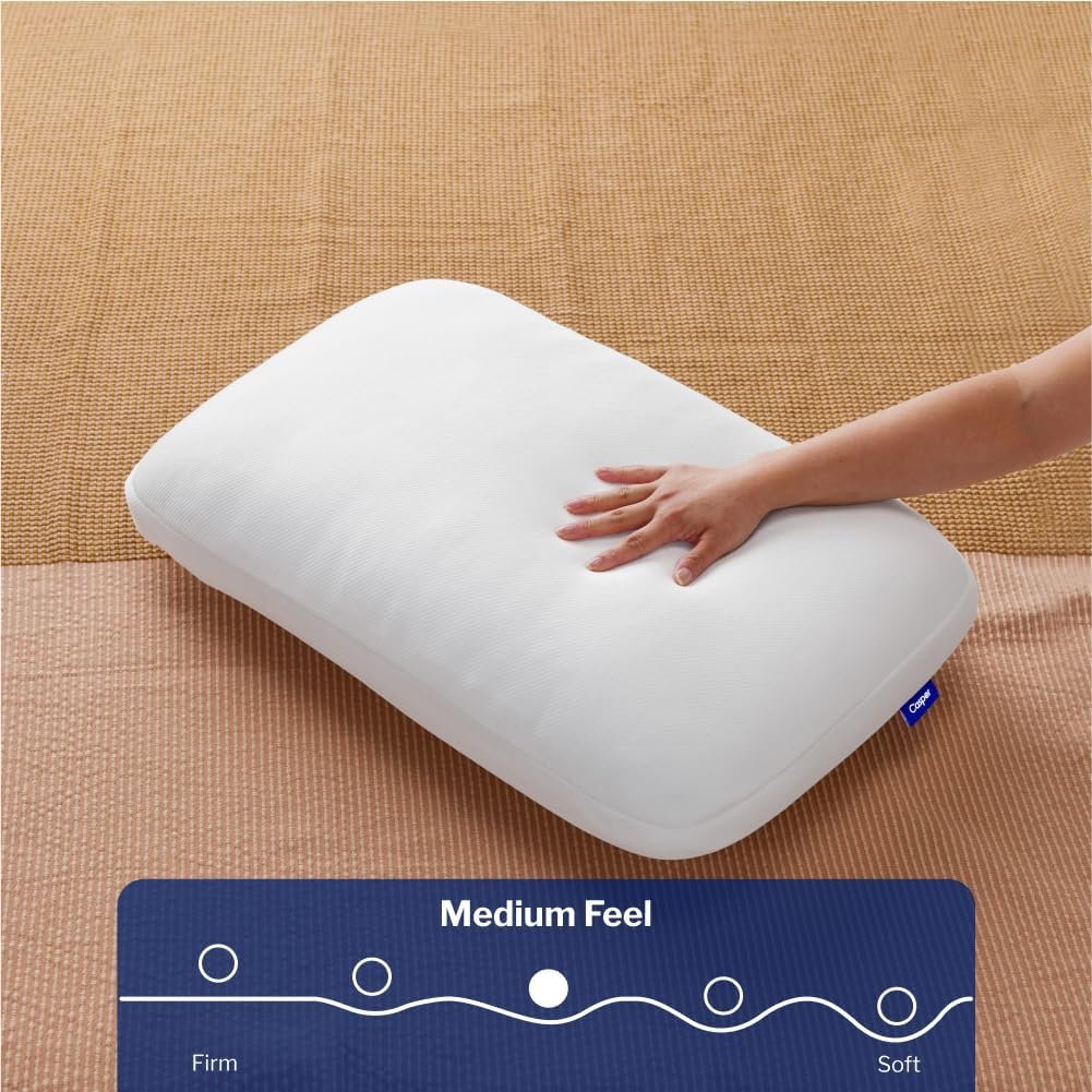 Casper Sleep, Standard Casper Essential Cooling Hybrid Pillow, White