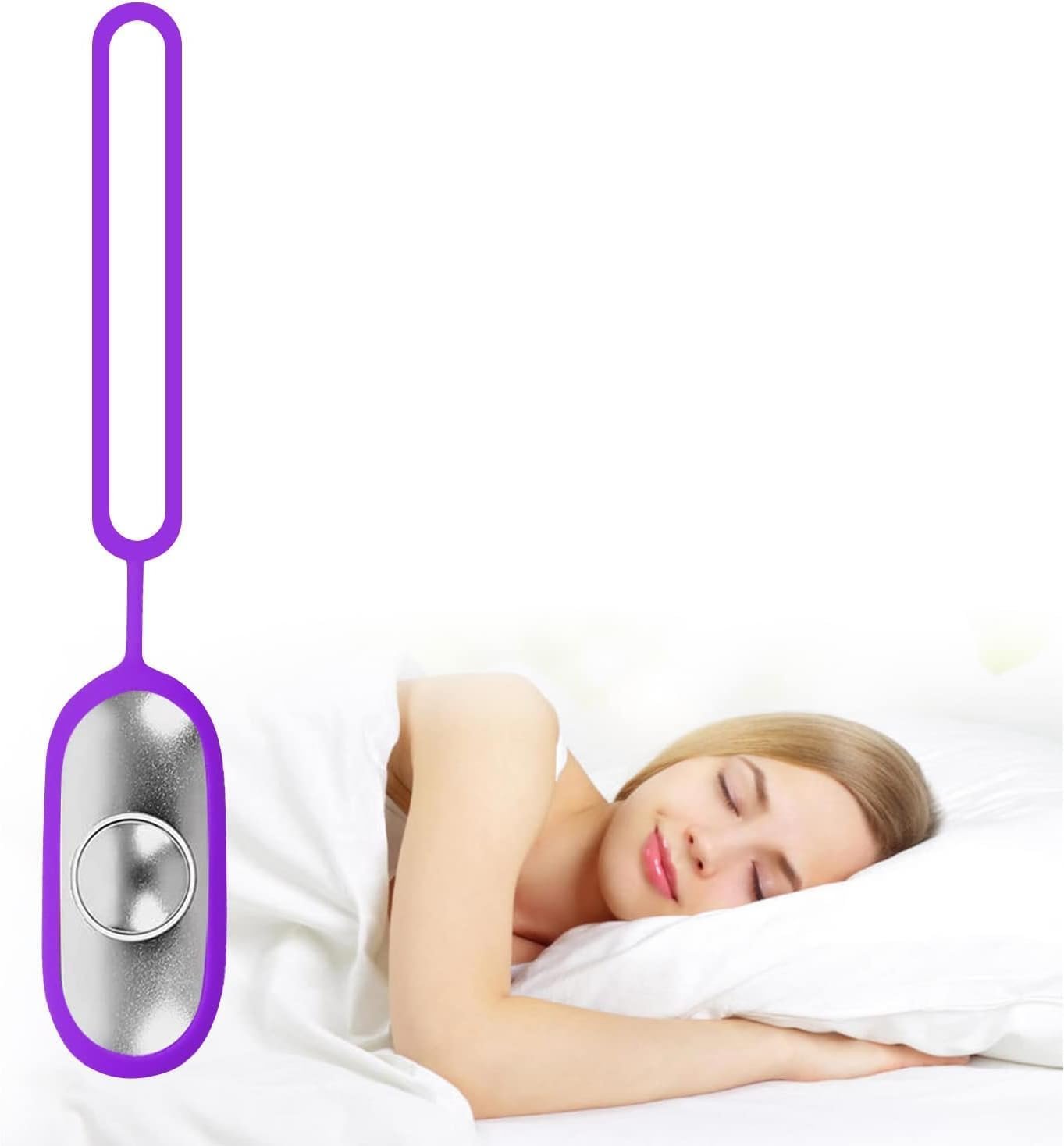 Sleep Aid Device, Handheld Sleep Aid Instrument with Microcurrent Pulse Sleep Assist