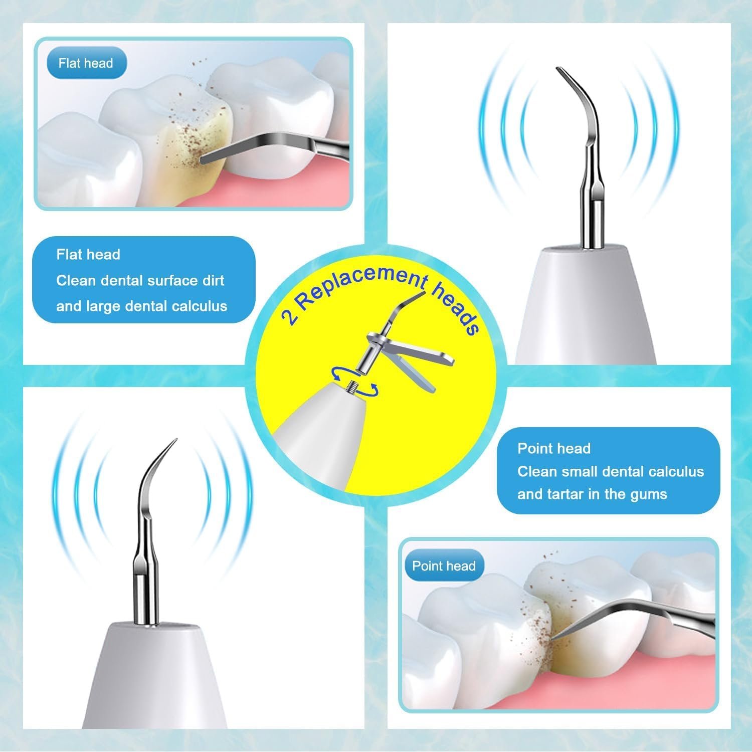 The MODEL 3003 SCALER Plaque Remover