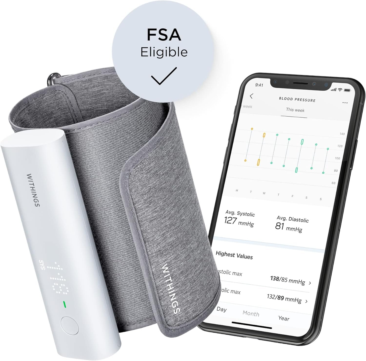 Withings BPM Connect Wi-Fi Smart Blood Pressure Monitor Review