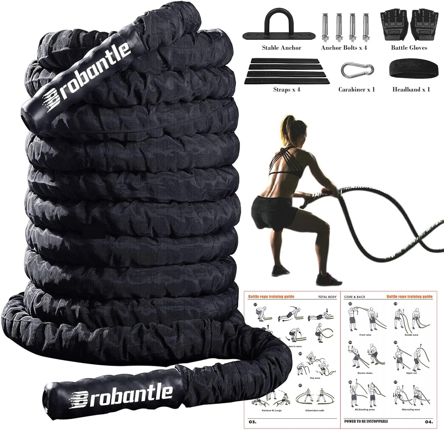 Battle Rope Exercise Equipment Review