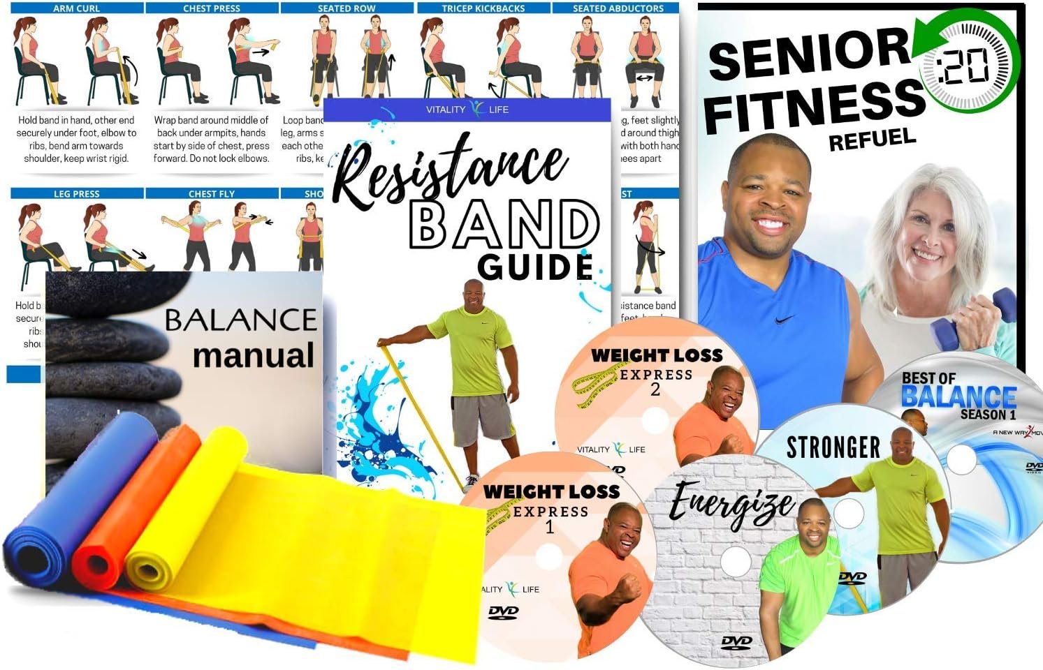 Exercise DVD for Seniors Review