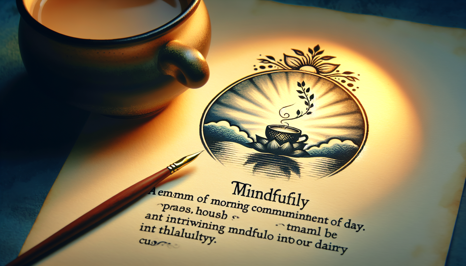 Morning Rituals to Incorporate Mindfulness into Your Daily Routine