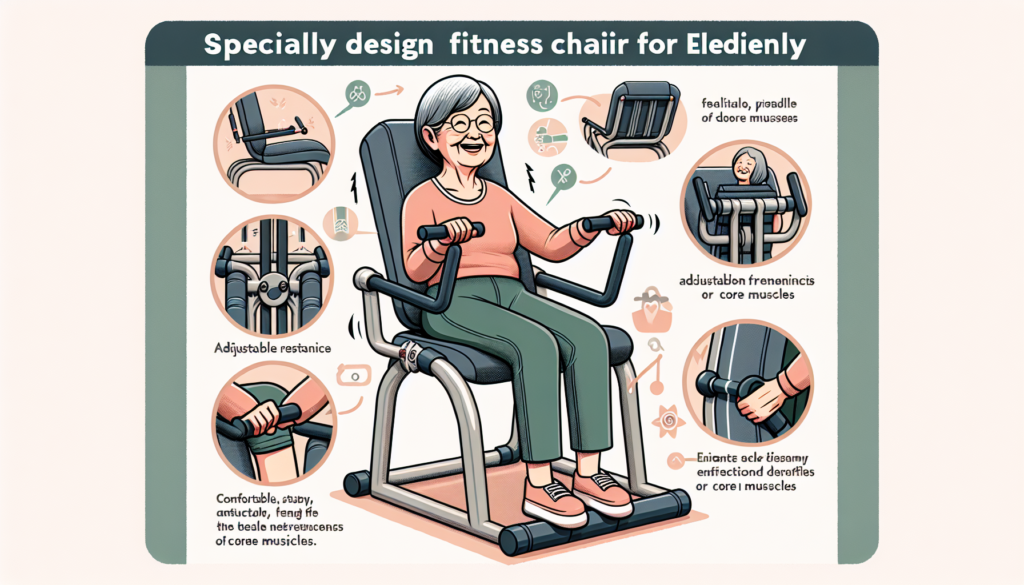 Stronger Seniors Core Fitness: Chair-based Pilates program designed to strengthen the abdominals, lower back and pelvic floor. Improve balance, posture, and proper breathing