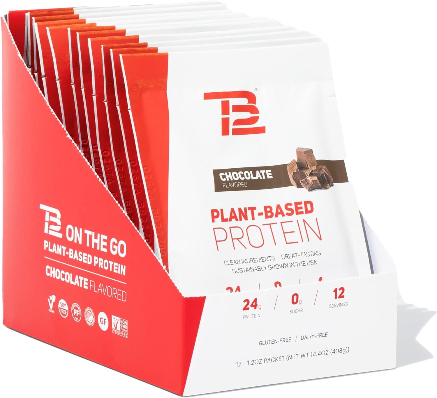 Comparing 3 Vegan Protein Powders: TB12 vs. BN Labs vs. Orgain