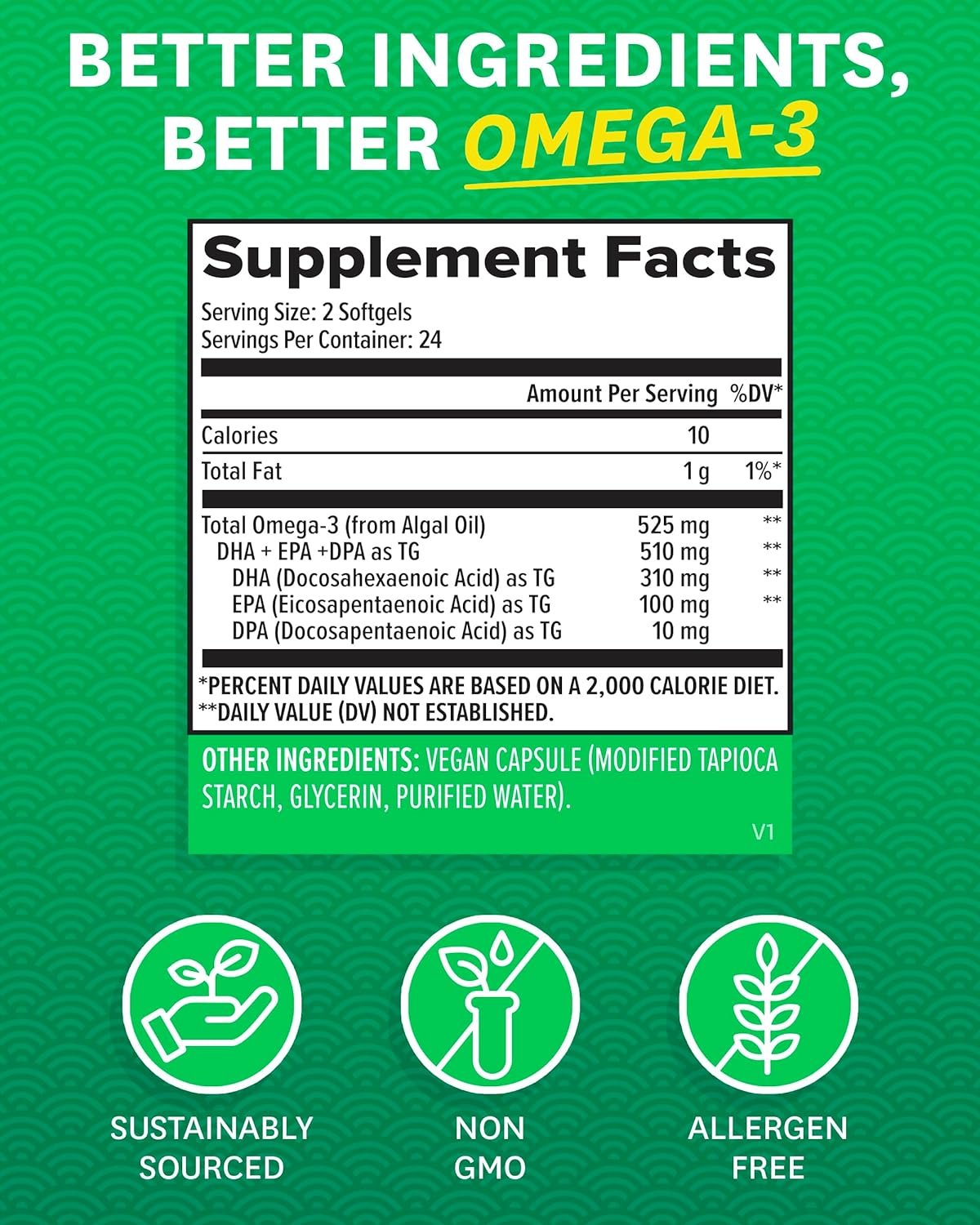 Comparing Vegan Omega-3 Supplements: Zenwise, Gaia Herbs, MaryRuth’s