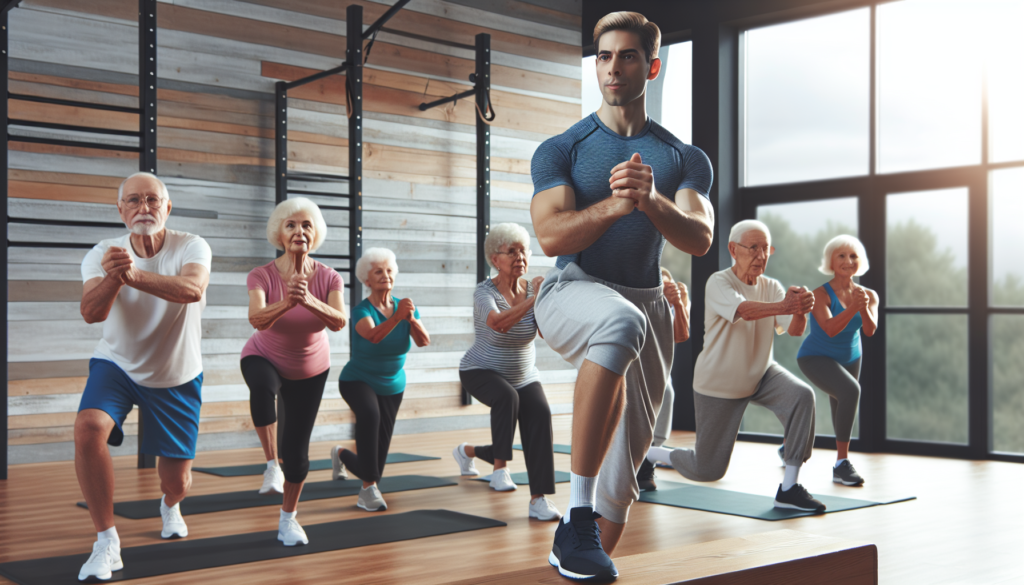 Watch Senior Fitness - Stay Fit  Feel Younger - Workout with Jon Spurling | Prime Video