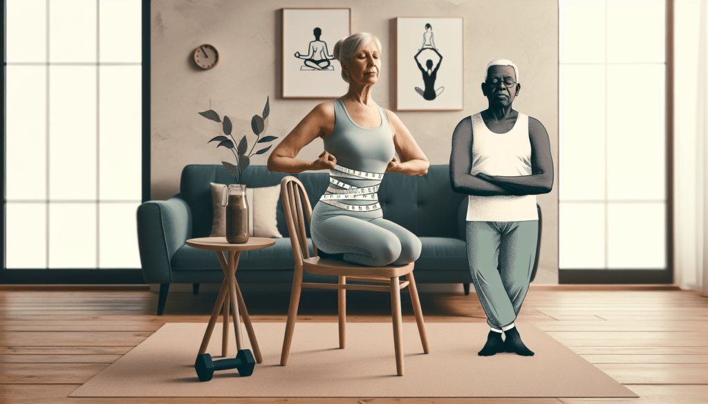 Chair Yoga for Seniors To Lose Weight: 28-Day Guided Challenge for Rapid Weight Loss Sitting Down with Gentle Exercises for Just Few Minutes Per Day. (Fitness for Seniors)