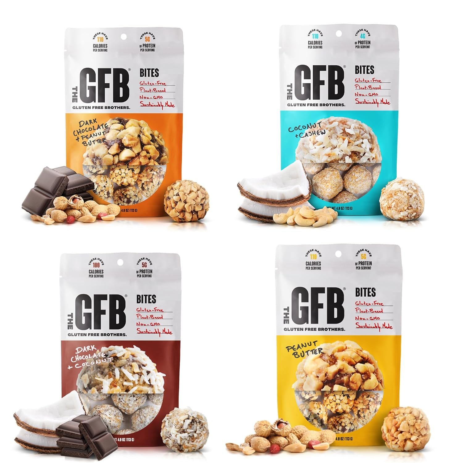 Comparing Gluten-Free Snacks: Protein Balls, Protein Bars, and Nutrition Shakes