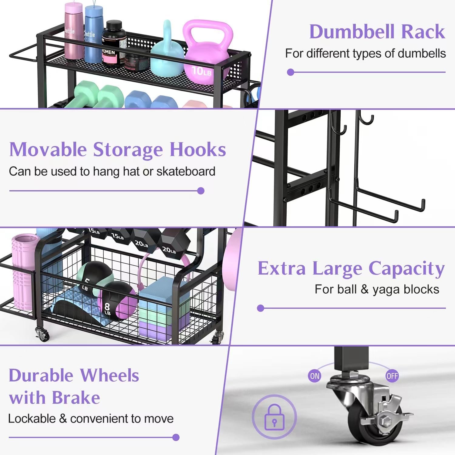 Dumbbell Rack Review