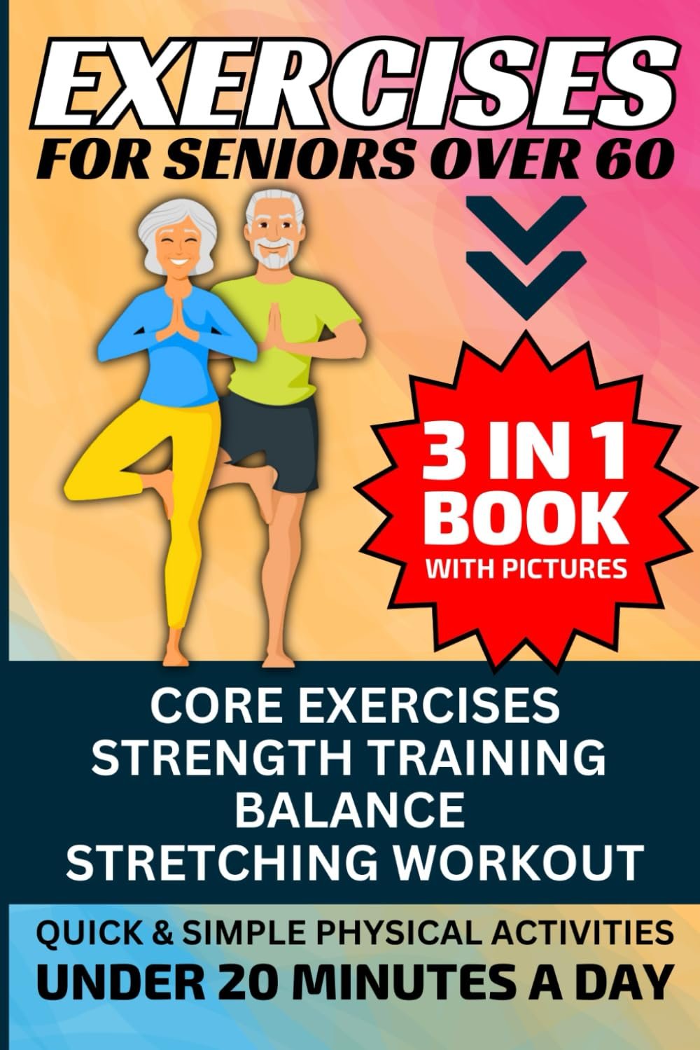 Exercises for Seniors Over 60: 3 in 1 Book Review