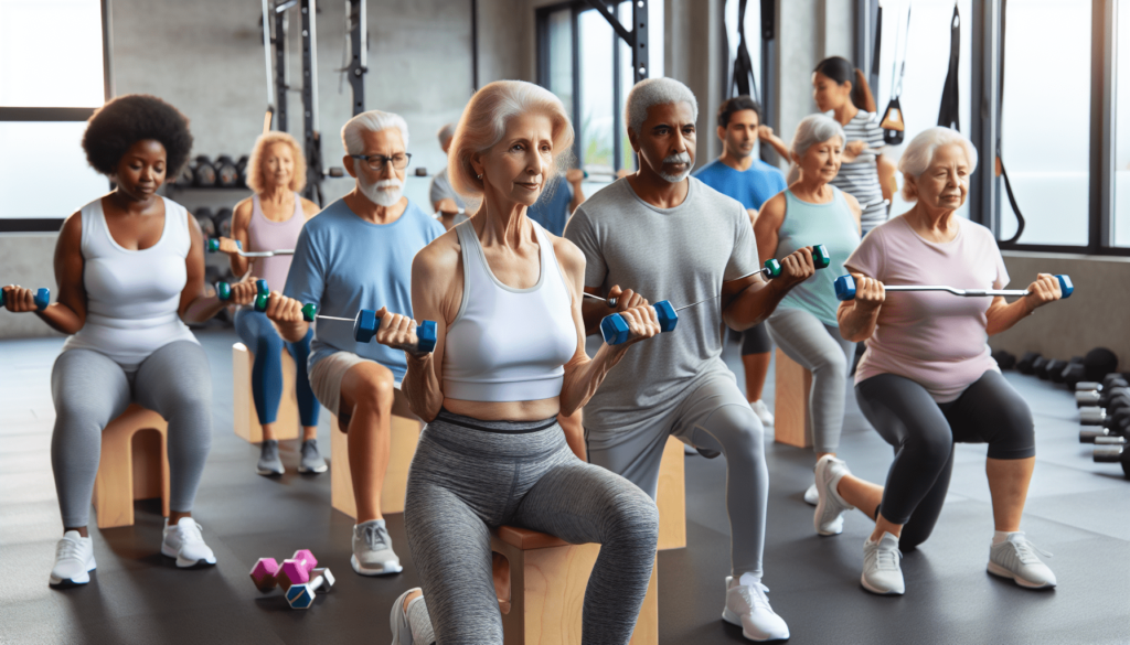 Watch Resistance Training for Seniors Program | Prime Video