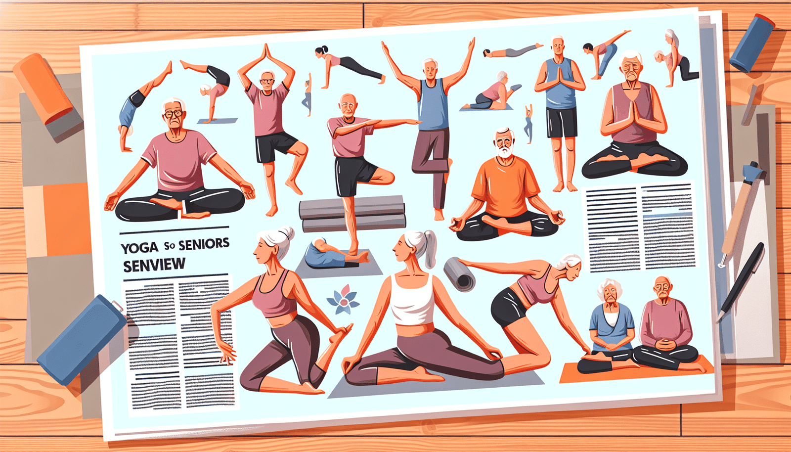 Yoga for Seniors Review