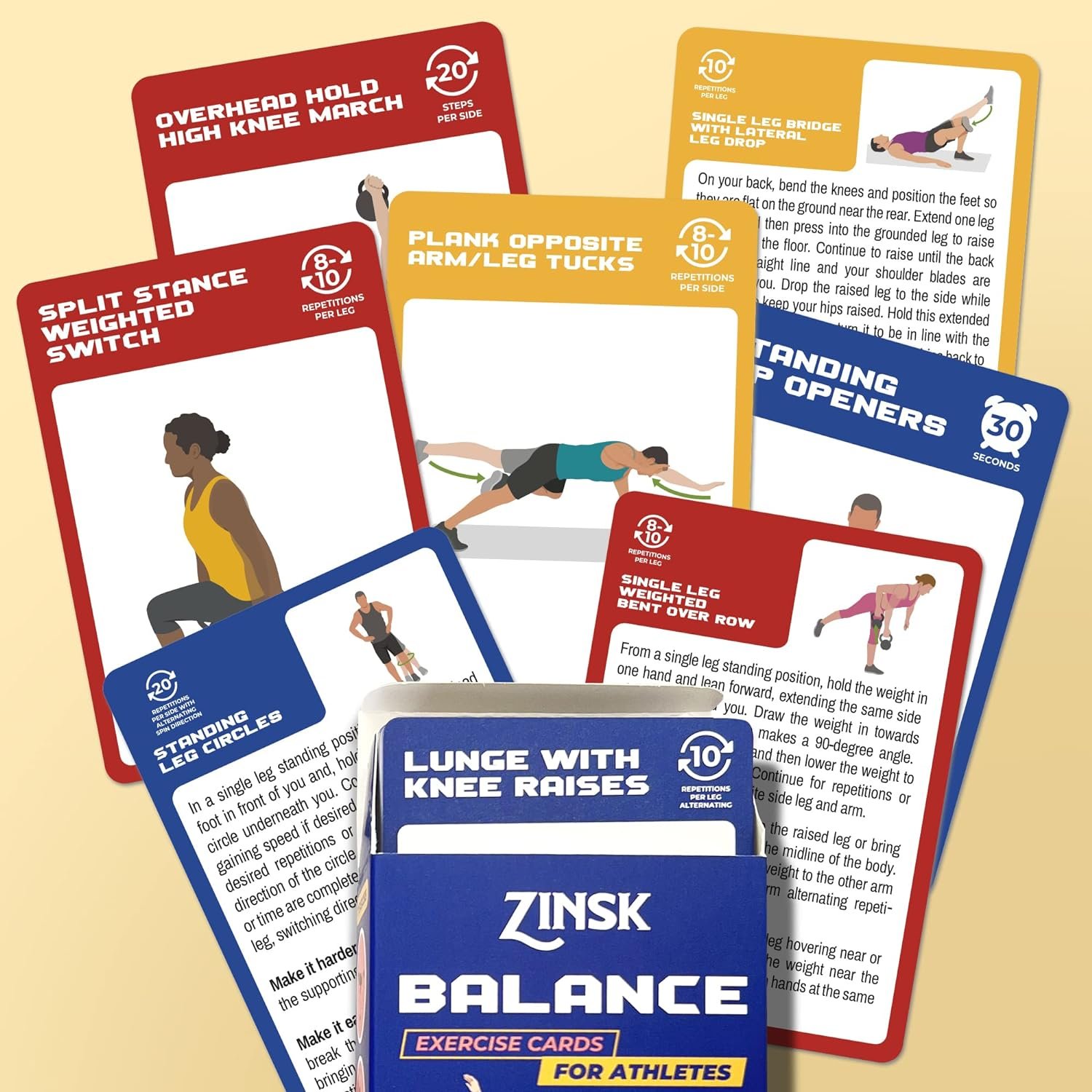 Abs and Core Exercise Cards Review