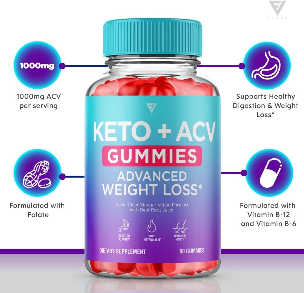 Comparing Keto ACV Gummies & Keto 5: Weight Loss Supplements Review