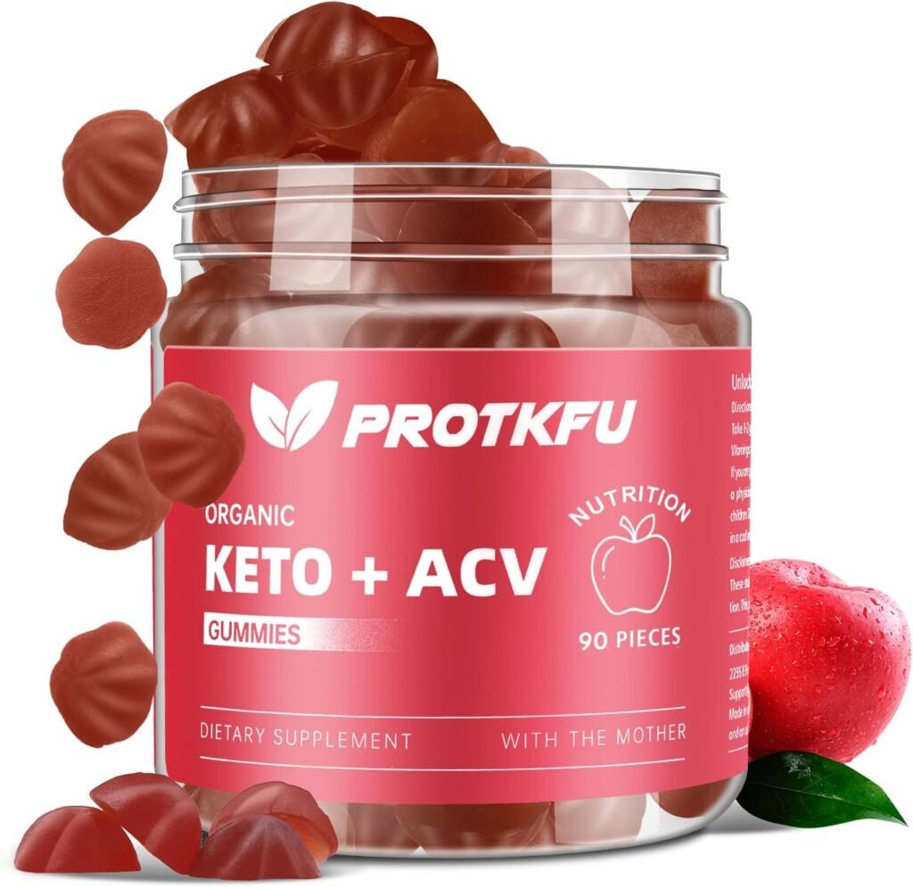 Keto Acv Gummies Advanced Weight Loss - Apple Cider Vinegar Gummies - Sugar Free ACV Keto Gummies for Women and Men