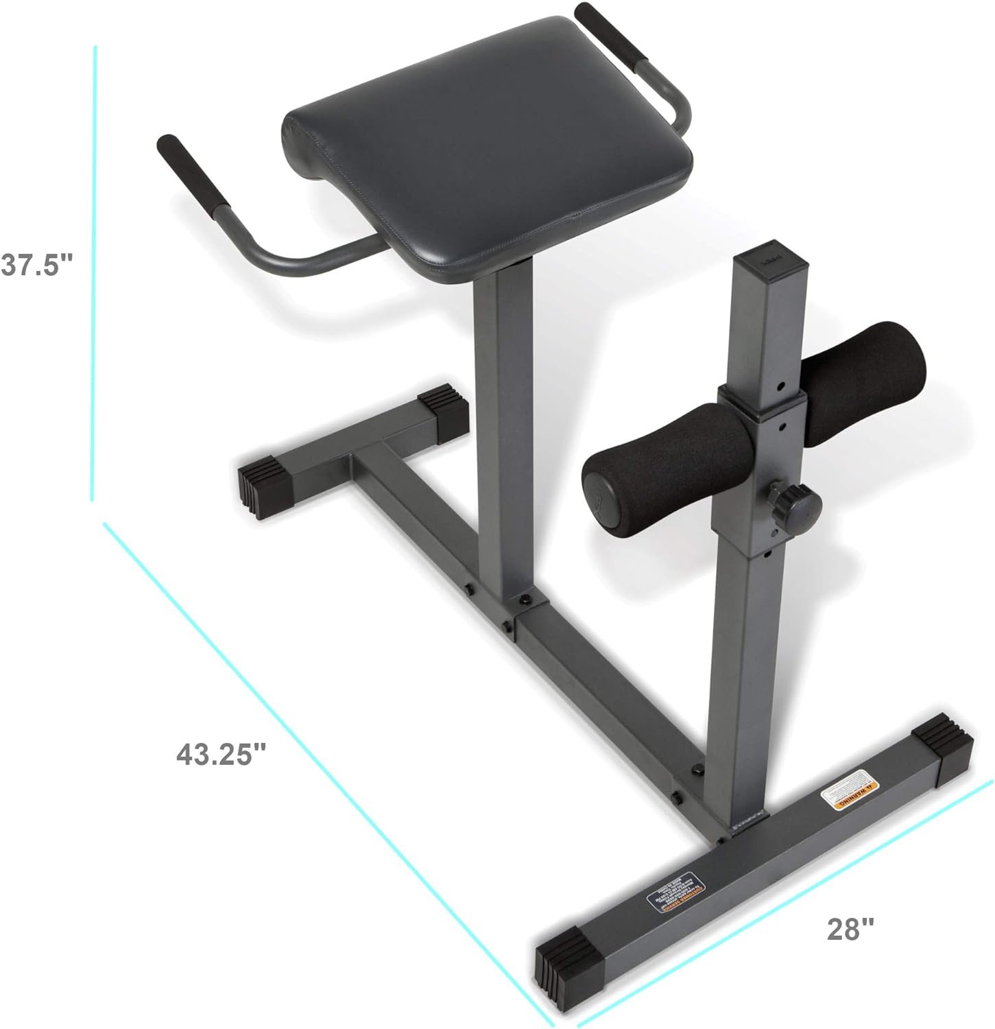 Marcy Adjustable Hyper Extension Bench Review