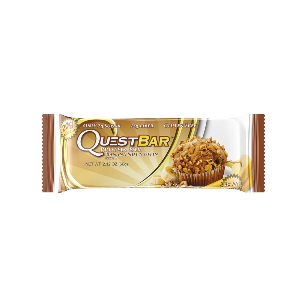 Quest Nutrition Smores Protein Bar, High Protein, Low Carb, Gluten Free, Keto Friendly, 12 Count