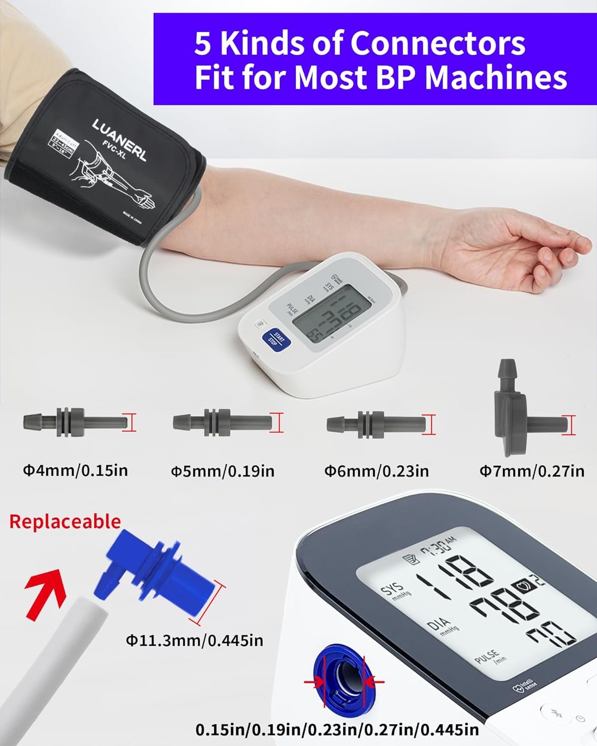 Blood Pressure Cuffs: A Comparative Review