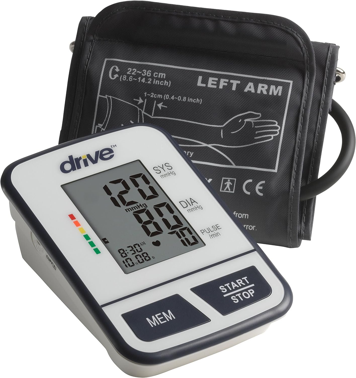 Blood Pressure Monitor Comparison: XL Cuff, Economy Arm Monitor, & Wireless Wrist Monitor