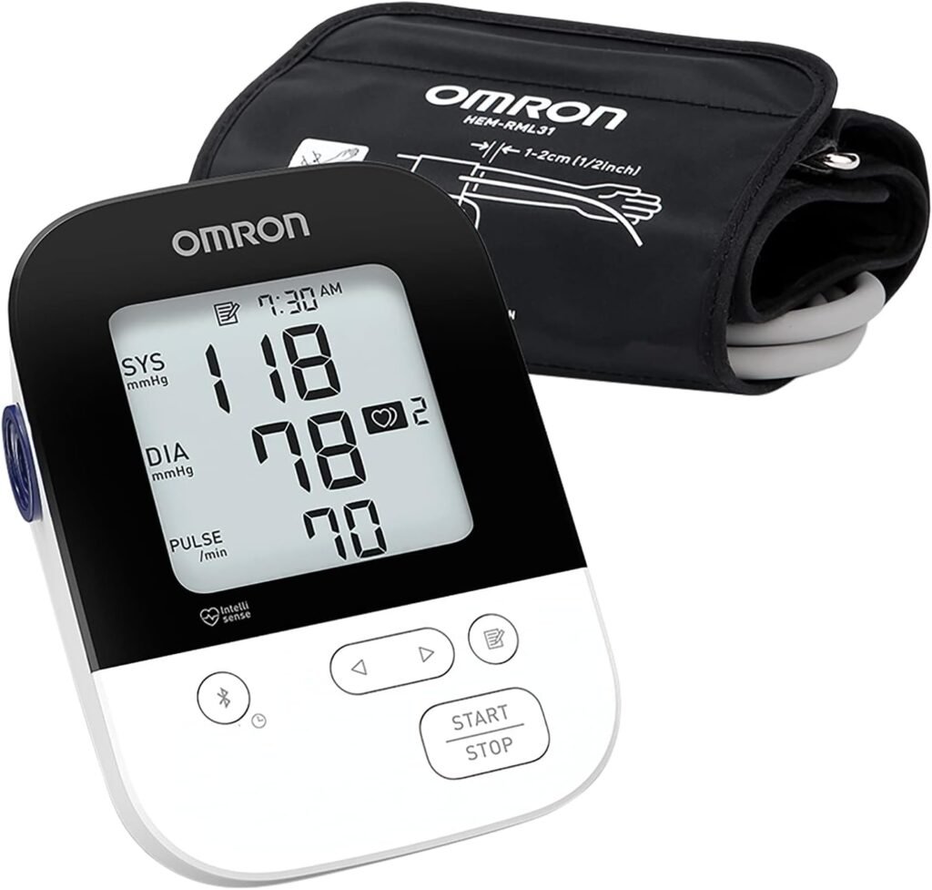 Omron 5 Series Wireless Upper Arm Blood Pressure Monitor