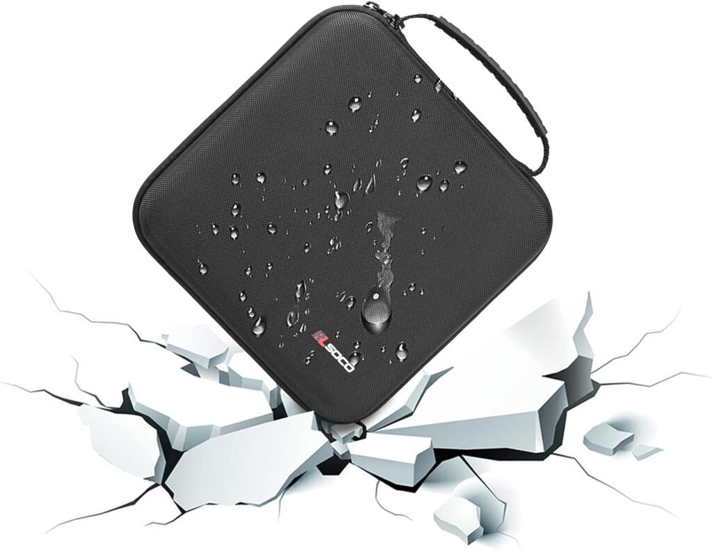 RLSOCO Hard Case for OMRON Platinum BP5450 / 10 Series BP7450 / Gold BP5350 / 7 Series BP7350 / M6 (HEM-7360-E) Wrist Blood Pressure Monitor