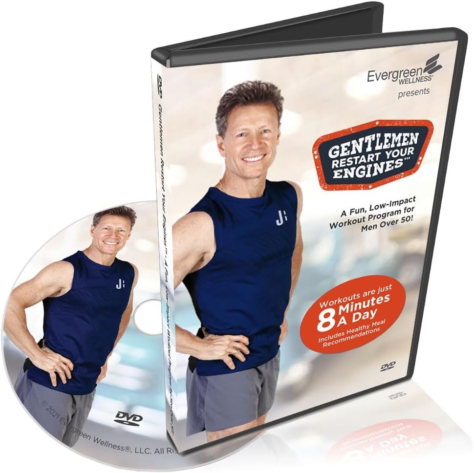 Senior Exercise DVD for Men 50-80+ Review