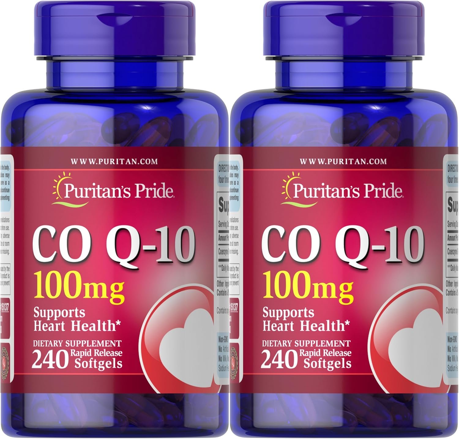 Comparing CoQ10 Supplements: Puritan’s Pride, SoActive, Gummies