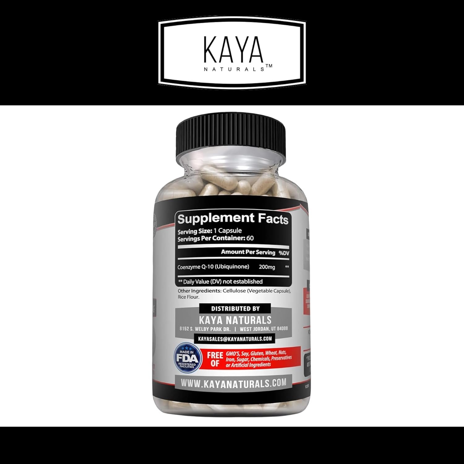 Comparing Top CoQ10 Supplements: Horbäach, Kaya, and Garden of Life