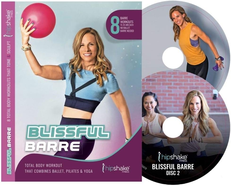 Blissful Barre Workout DVD Review