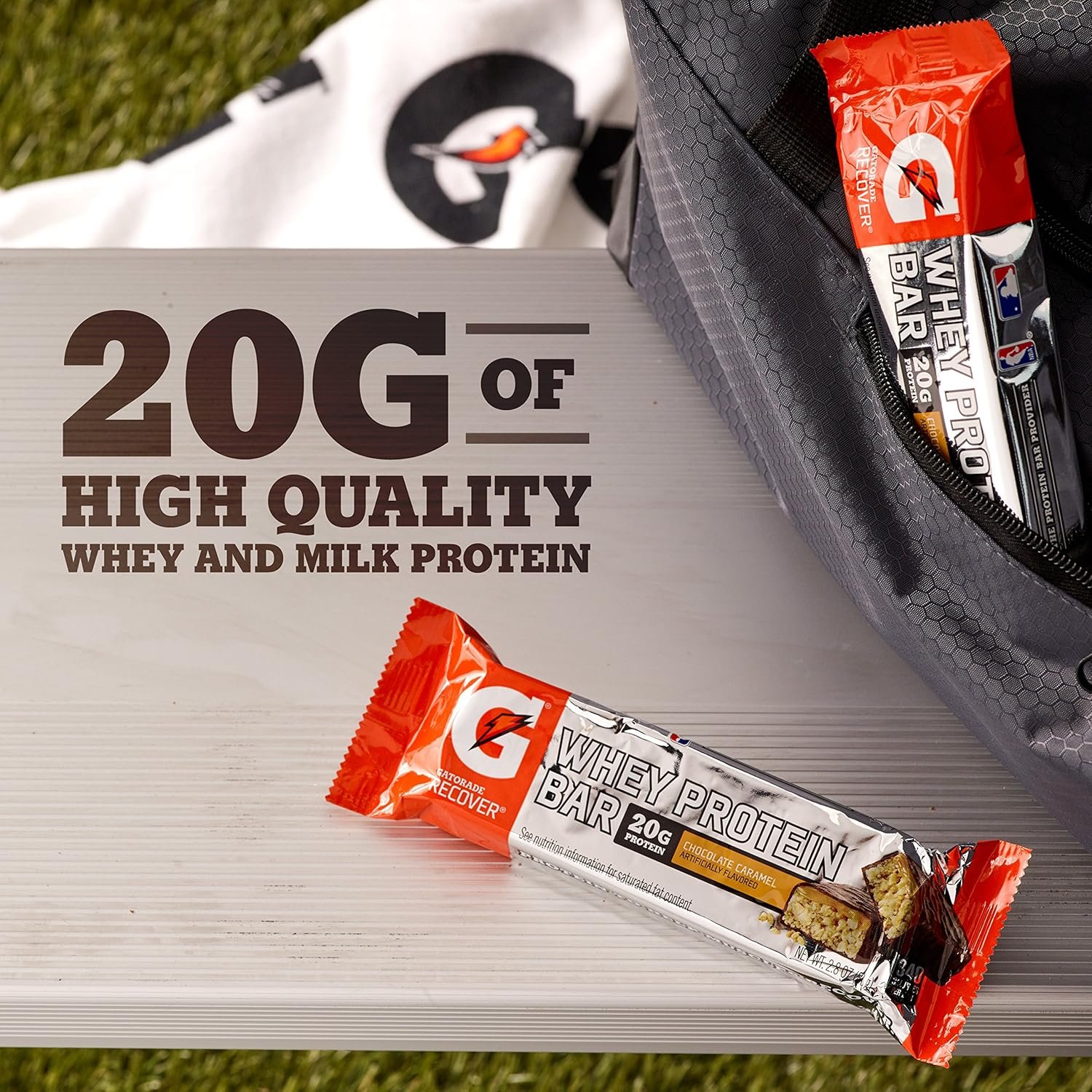 Comparing Top Protein Bars: Gatorade vs Met Rx