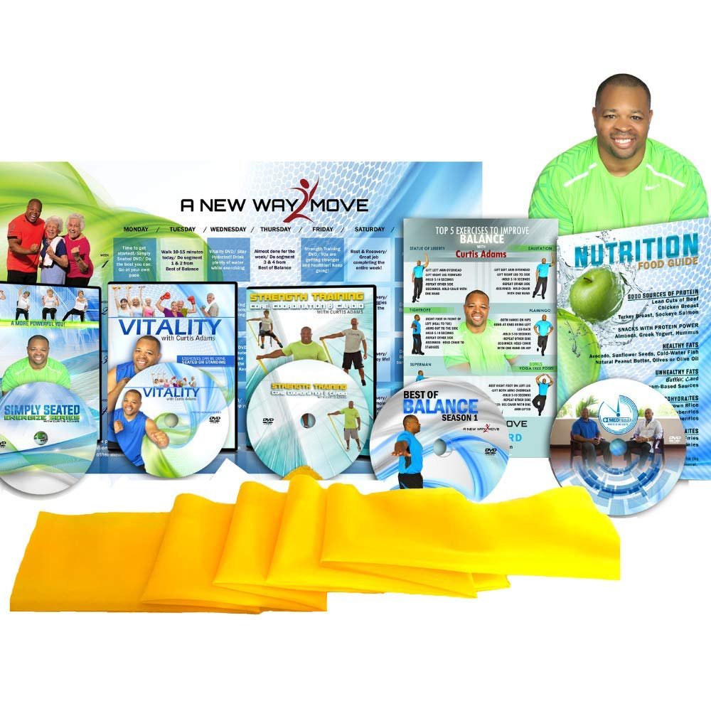 Premium Senior Exercise DVD System Review