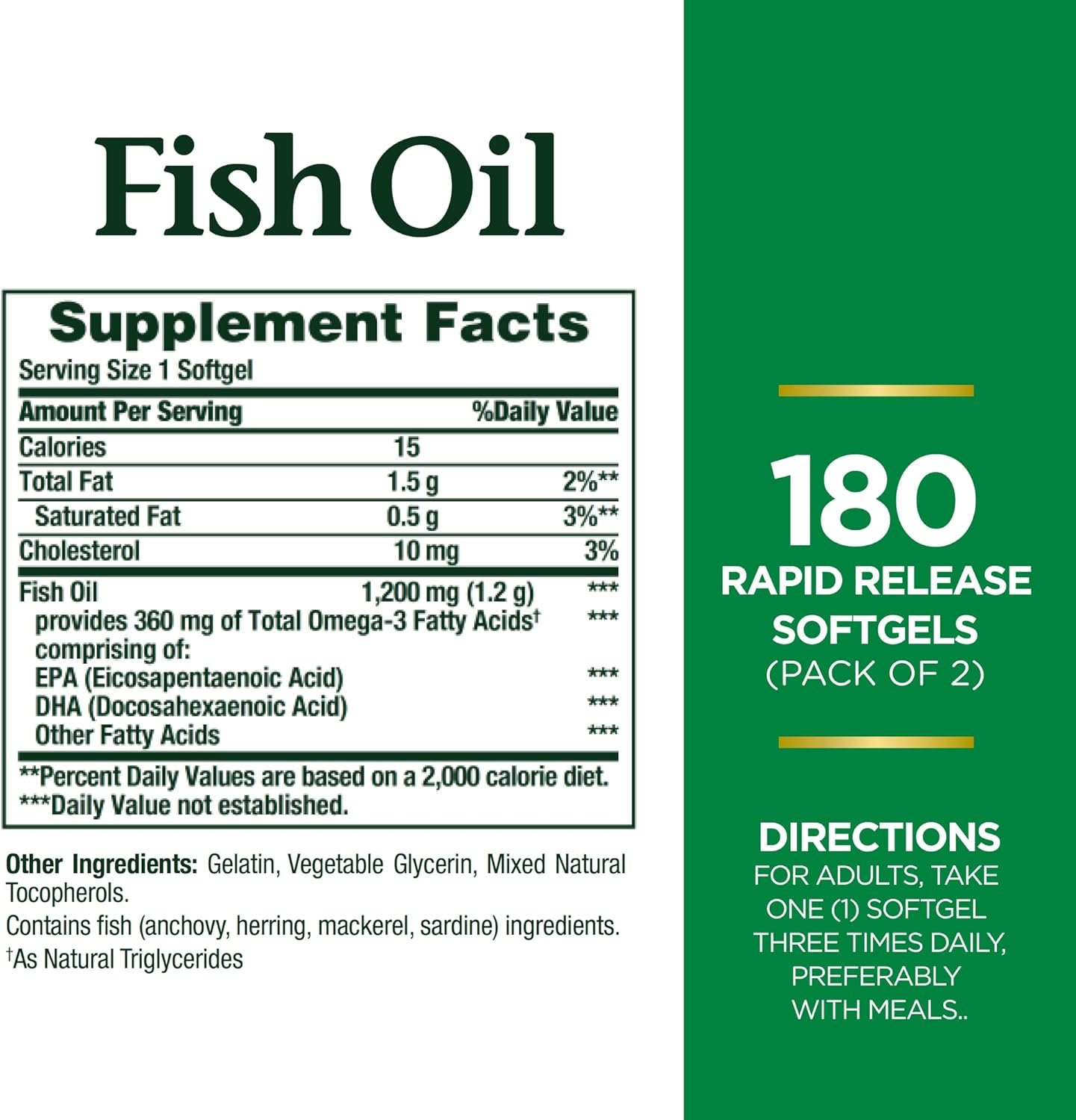 Comparing Nature’s Bounty, Wild Caught, and Qunol Fish Oils