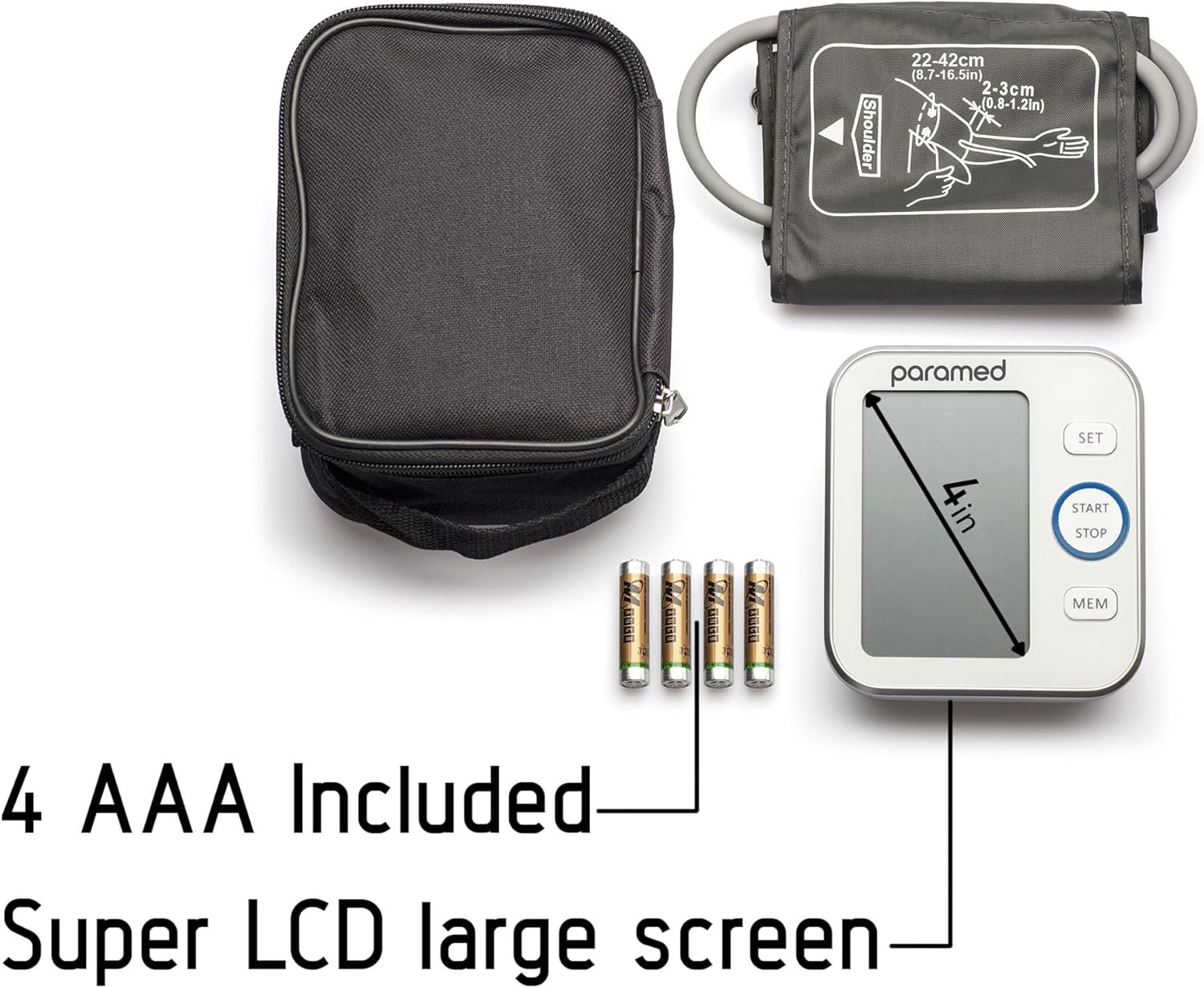 Comparing Paramed and Greater Goods Blood Pressure Monitors