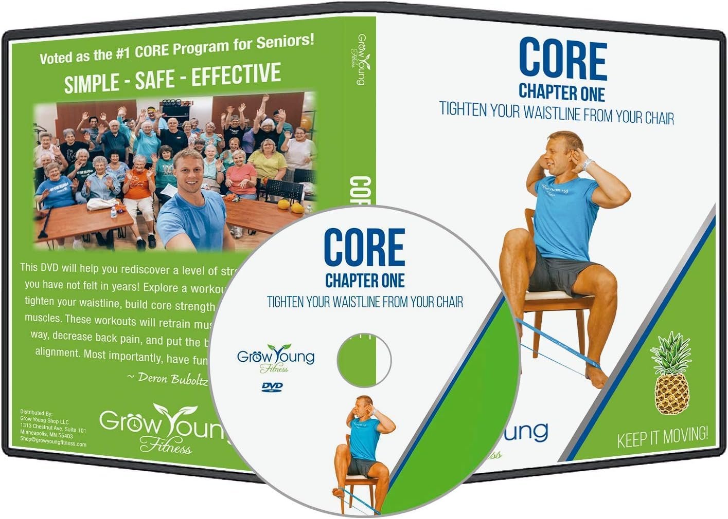 Grow Young Fitness Chapter One Review