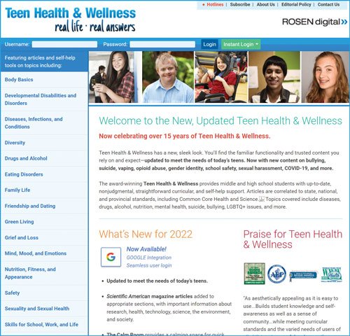 Health Wellness Review