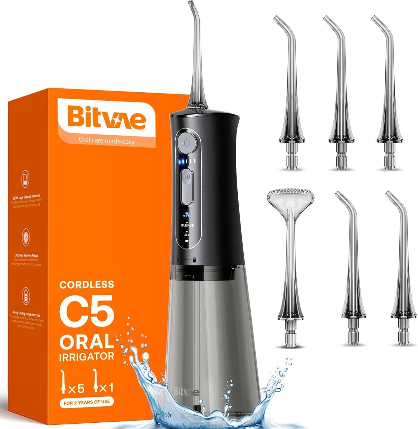 Bitvae C5 Water Dental Flosser Review