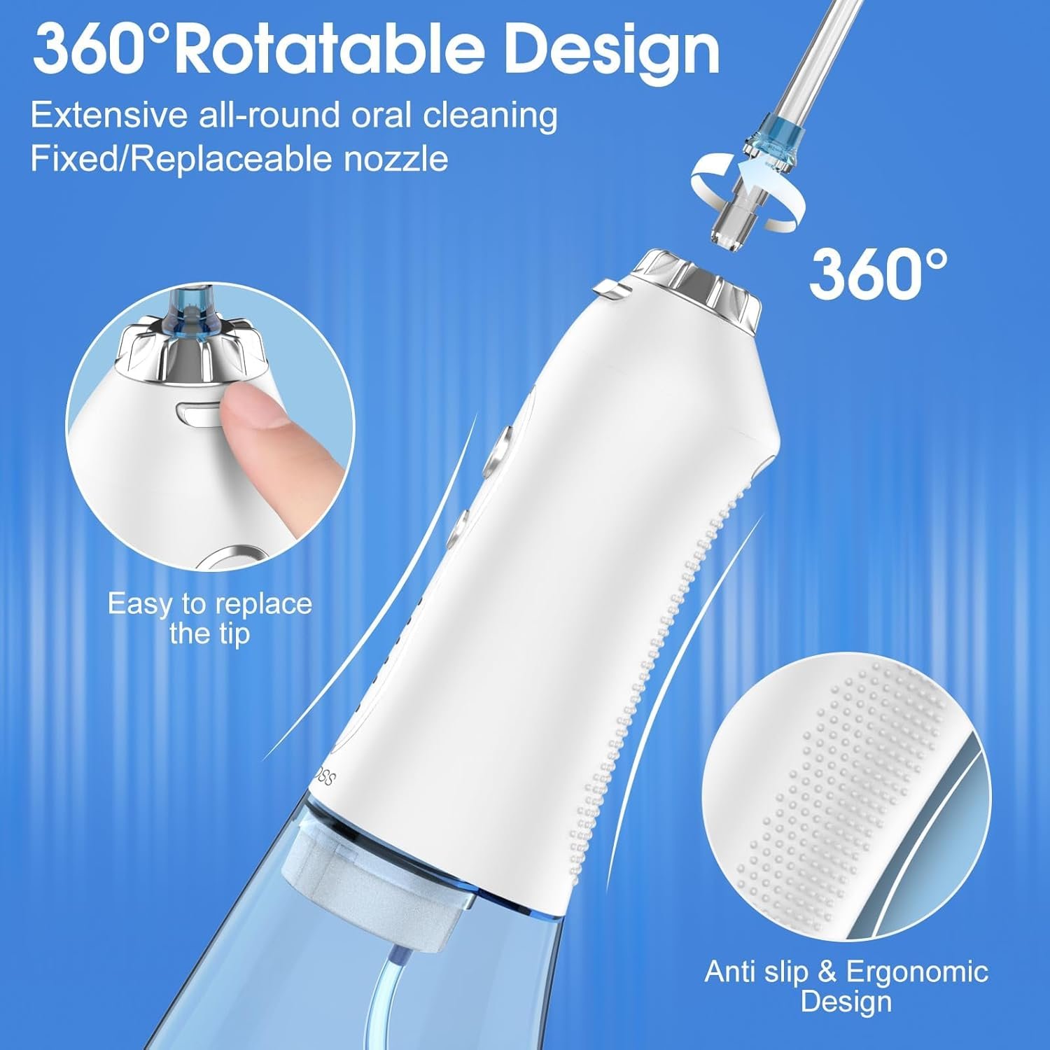 H2ofloss Water Dental Flosser Review