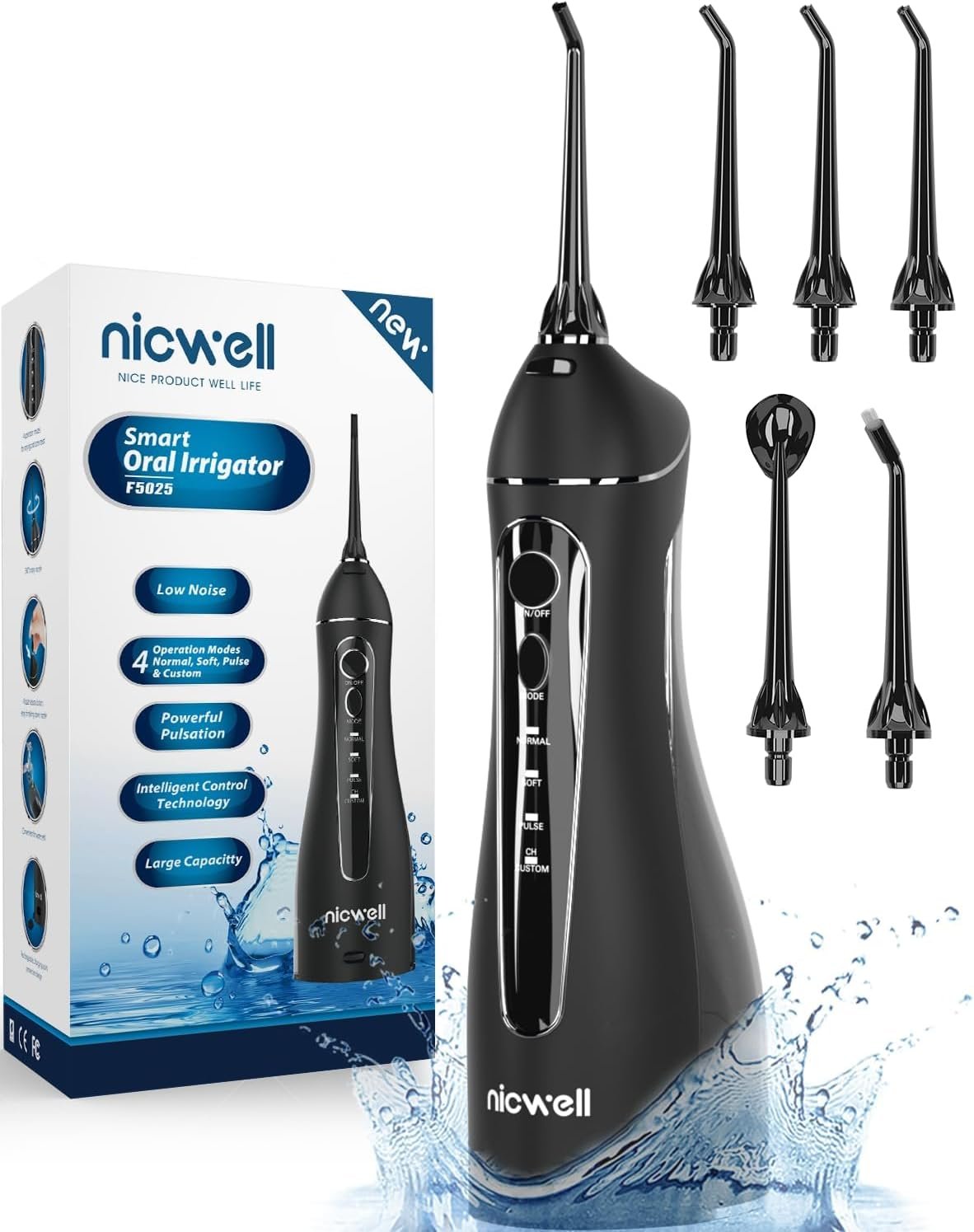 Nicwell Water Dental Flosser Review