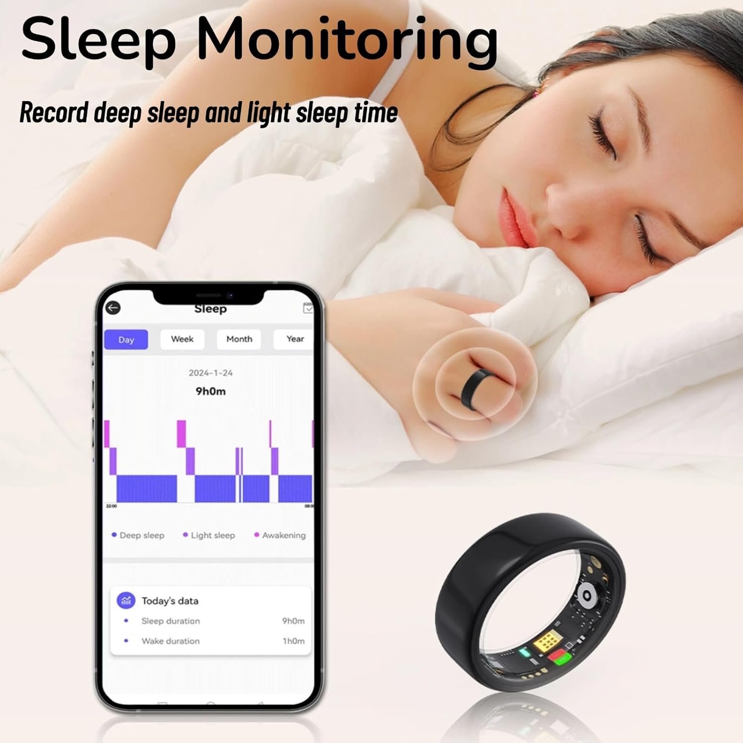 Sleep Heart Rate Health Monitor Review