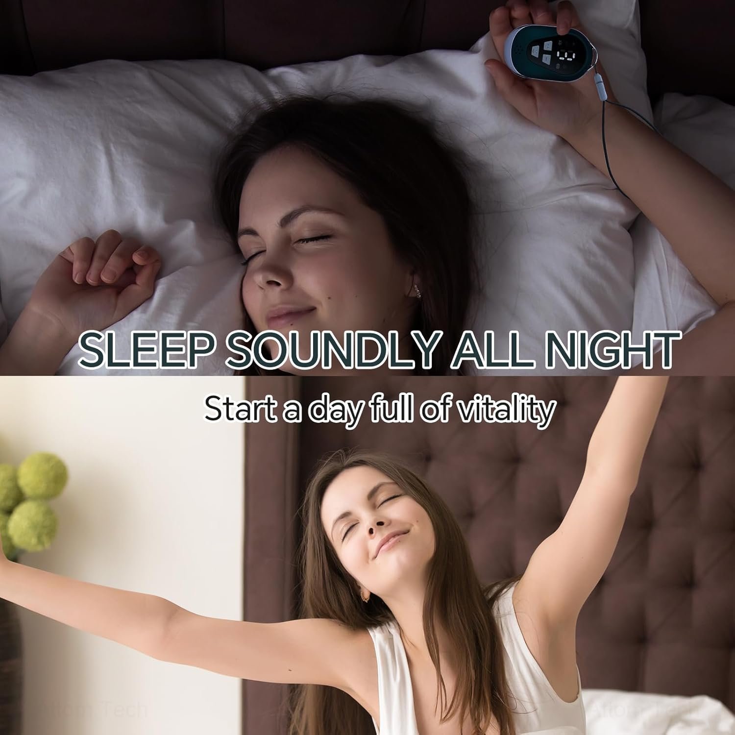 Tomorotec Handheld Sleep Aid Device Review